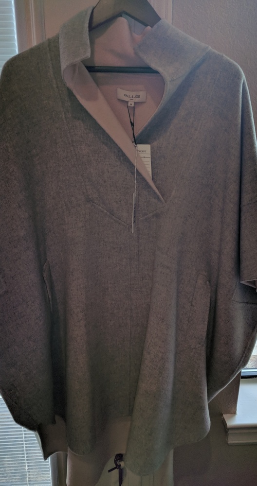 Oversized Poncho/Cape